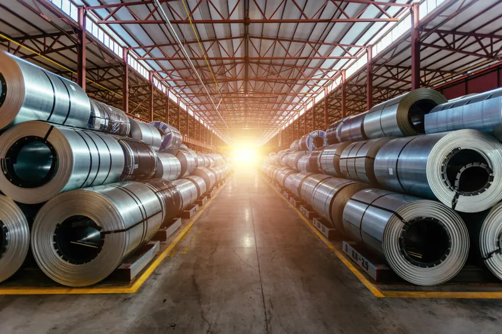 Global steel output declined in March featured image