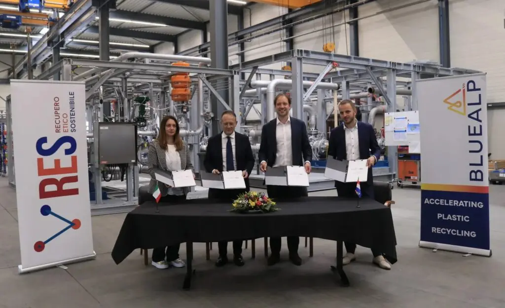 New site to tackle Italy’s growing polyolefin film waste stream featured image