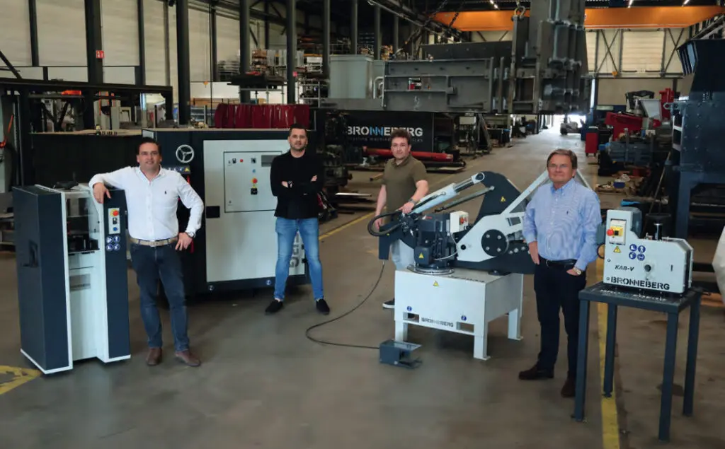 Bronneberg takes a stand for innovative recycling solutions featured image