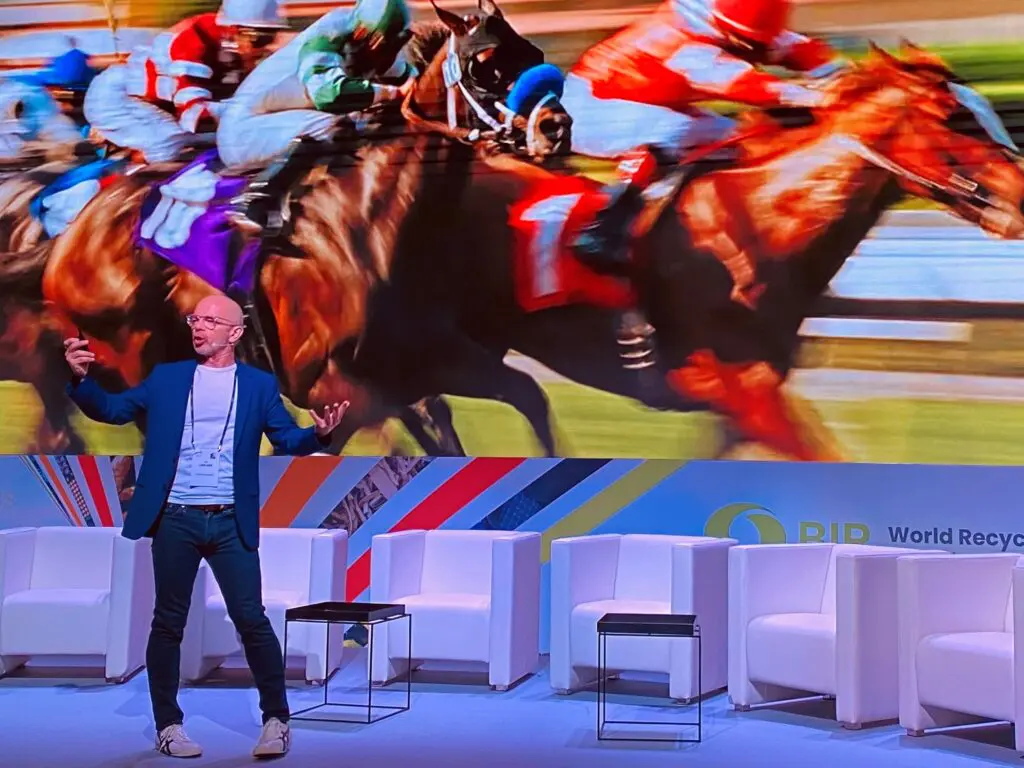 ‘Write your own chapter’, says race horse jockey and free diver Jim Lawless featured image