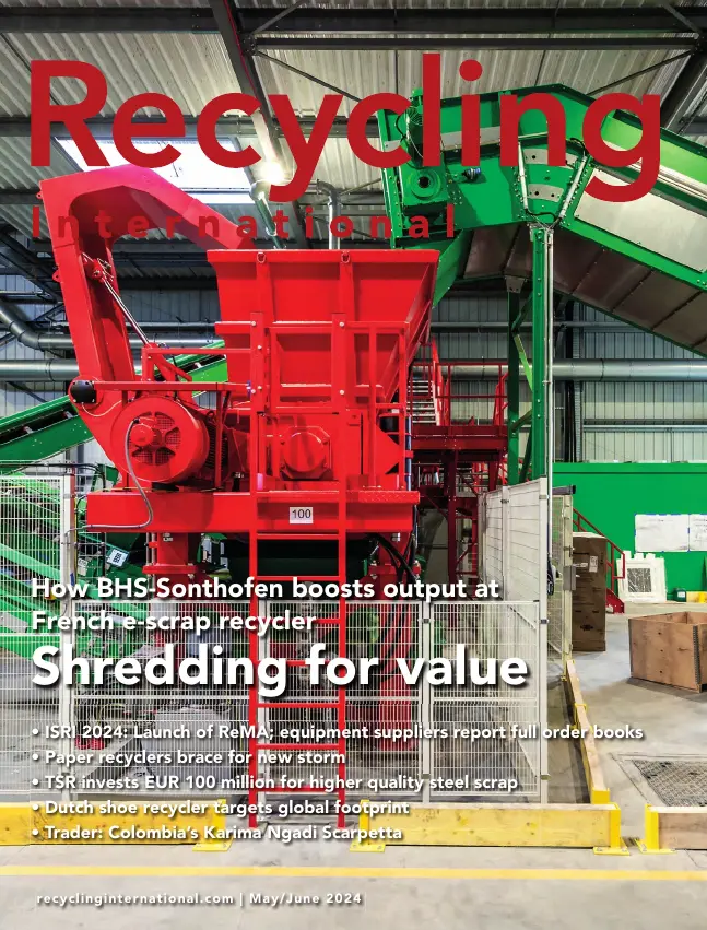 Recycling International – free April/May Issue
