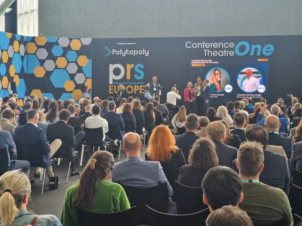 Plastics innovators celebrated at PRSE expo in Amsterdam featured image