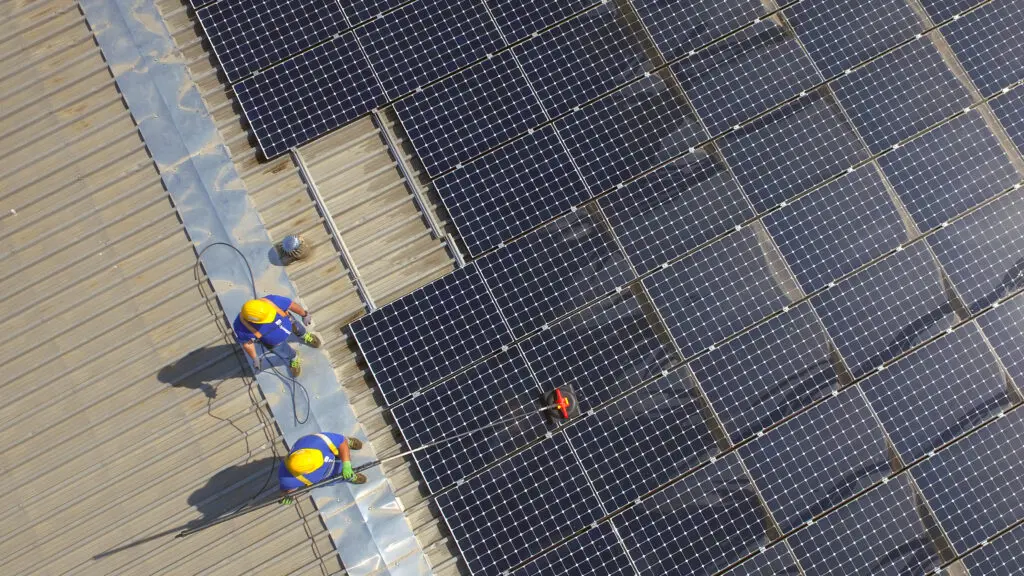 Tomorrow’s solar panels could be made without polymers featured image