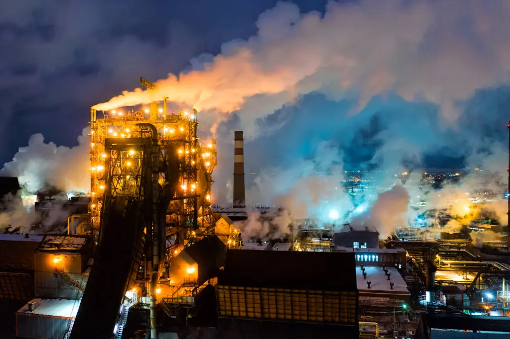 Blast furnace facility for steelmaking industry