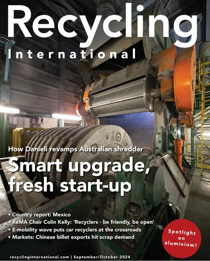Recycling International September/October issue