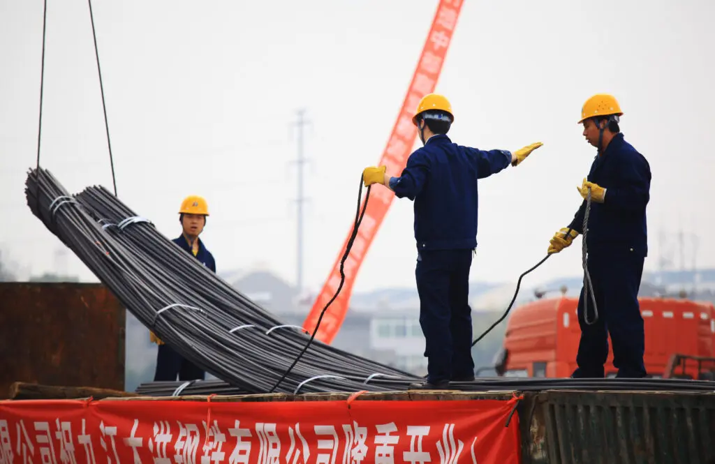 Slowdown for Chinese steel output featured image