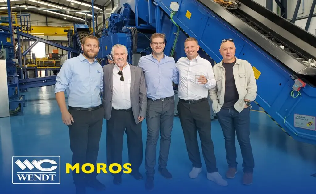 Wendt teams up with Moros to boost global presence featured image