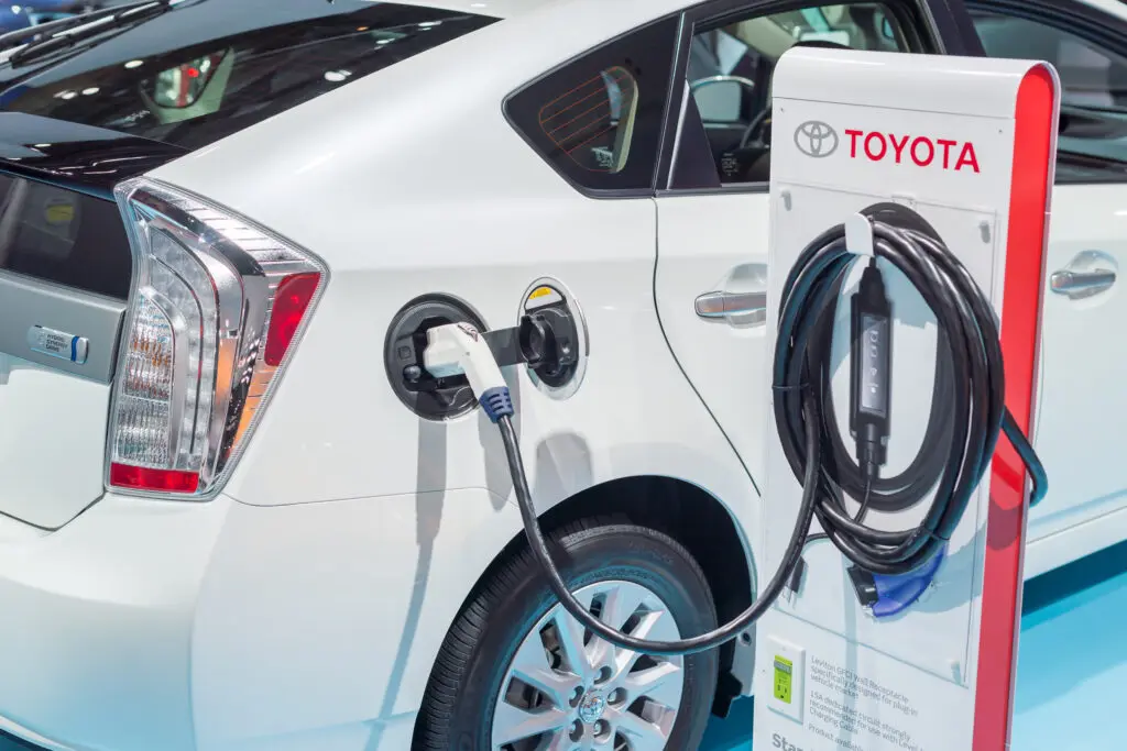 Toyota and partners gain multi-million funding for batteries featured image