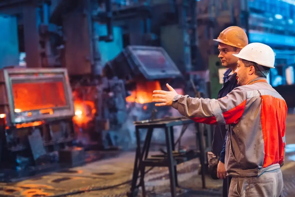 Dip in crude steel output featured image