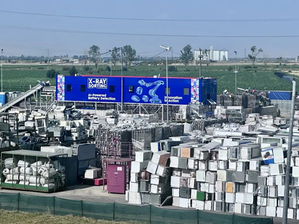 AI powers Romanian initiative to prevent fires in e-waste recycling featured image