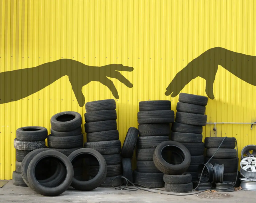Triple boost for tyre recycling featured image