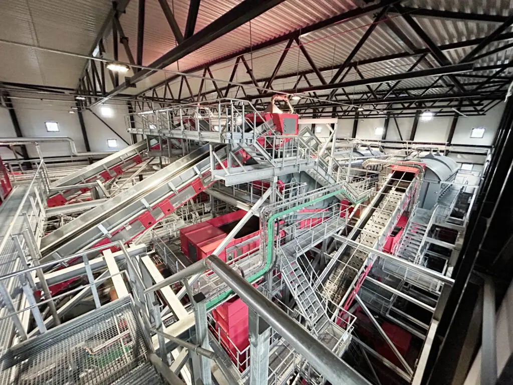 Stockholm thriving thanks to Stadler’s automated MSW sorting plant featured image