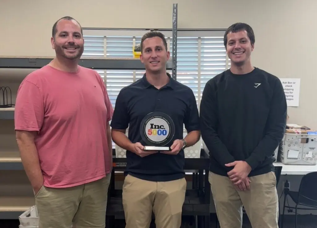 Brothers in e-scrap: smartphone recycler among fastest-growing US companies     featured image