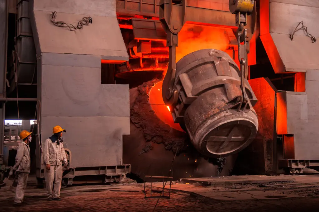 steelmaking