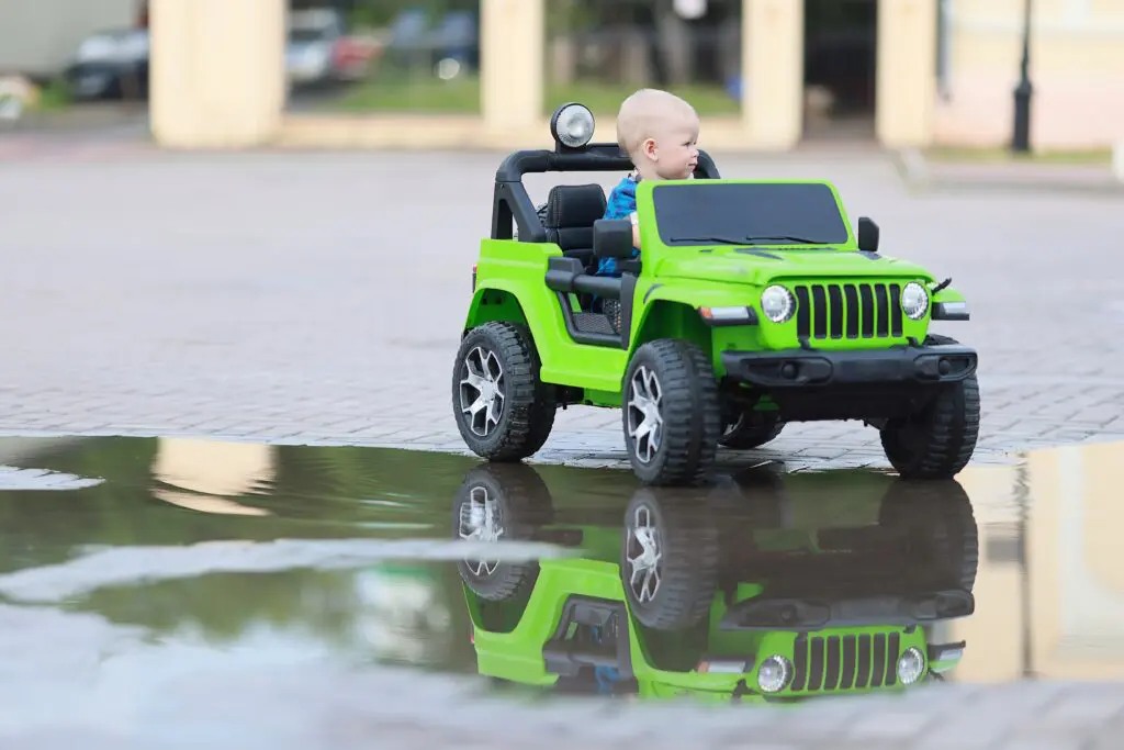 Next generation rides before they can walk featured image