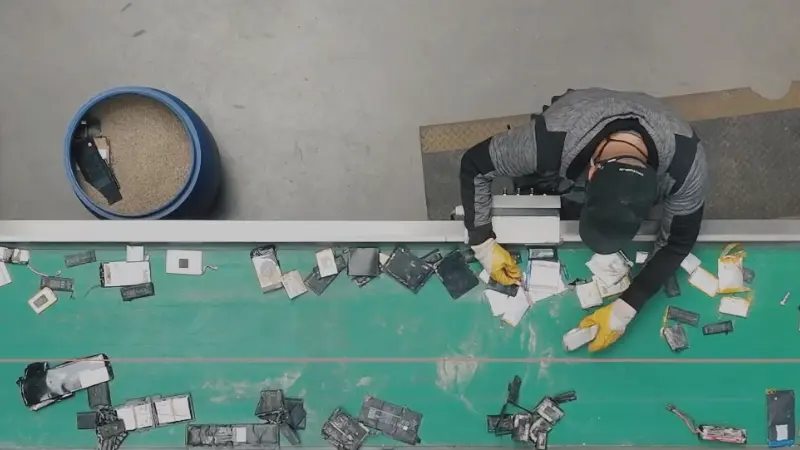 German recycler powers ahead with patented lithium-ion battery line featured image