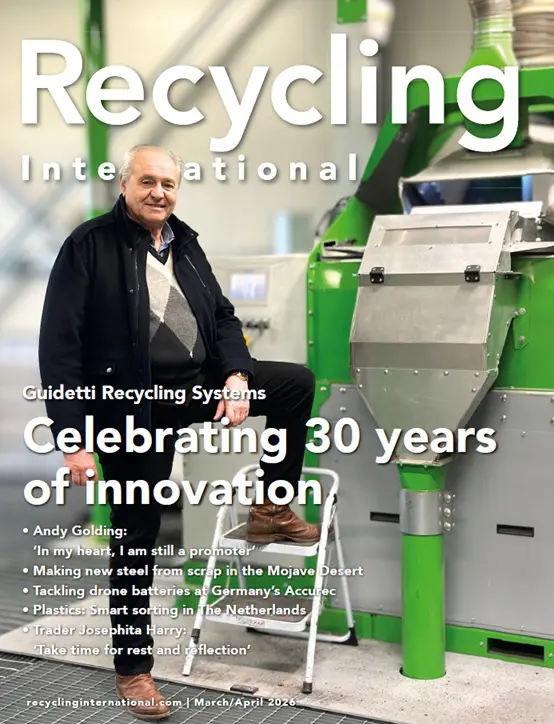 Recycling International March/April issue