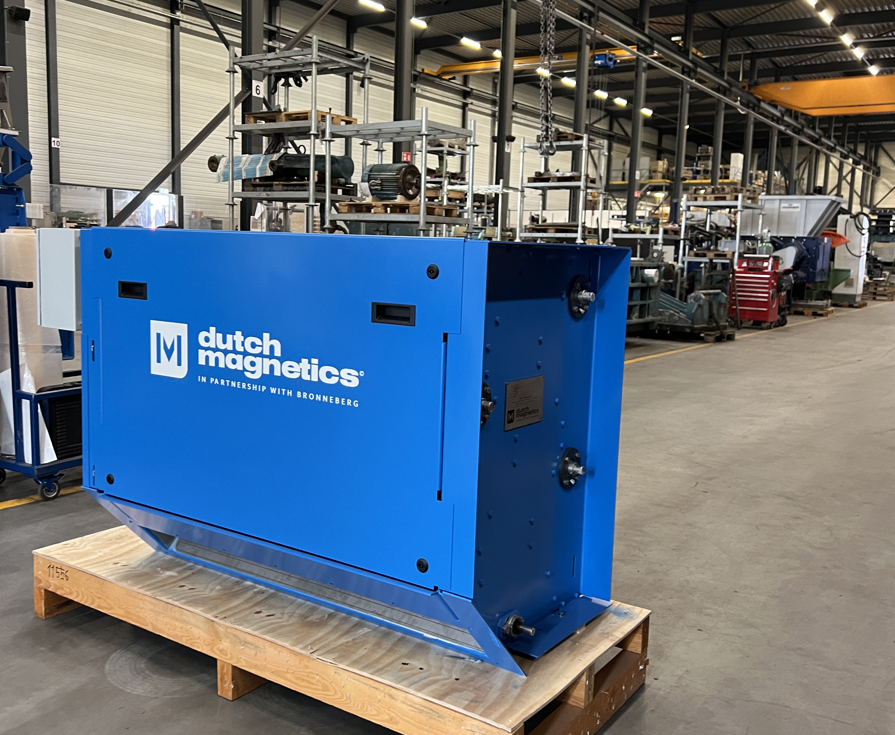 Dutch Magnetics opens next chapter in innovative magnetics sorting featured image