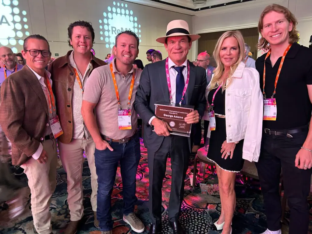 ‘George Adams’ leadership elevates entire industry’ featured image