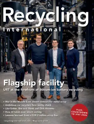 Recycling International May/June issue 2026