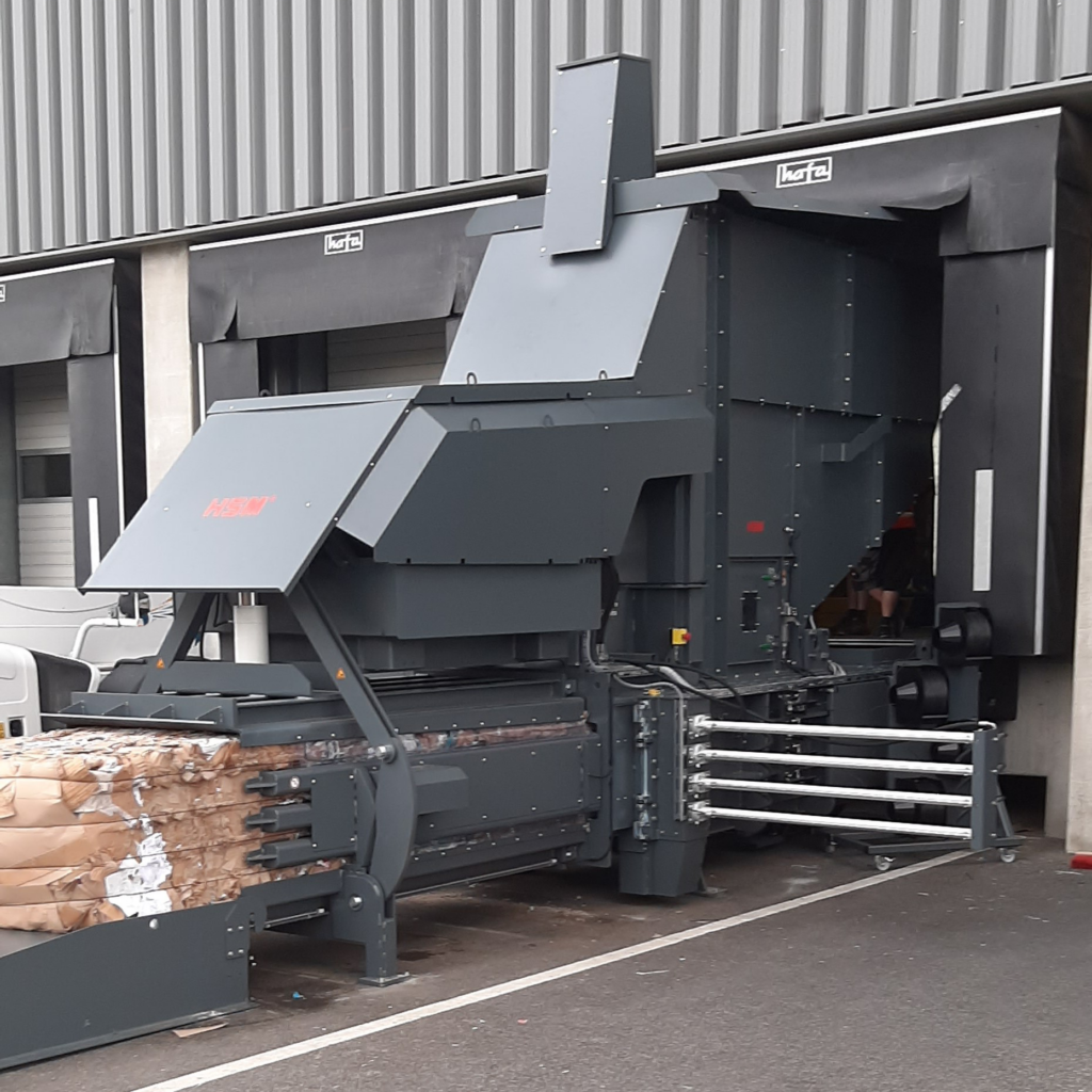 HSM releases efficient baling press to meet the challenges of modern deposit-return systems featured image