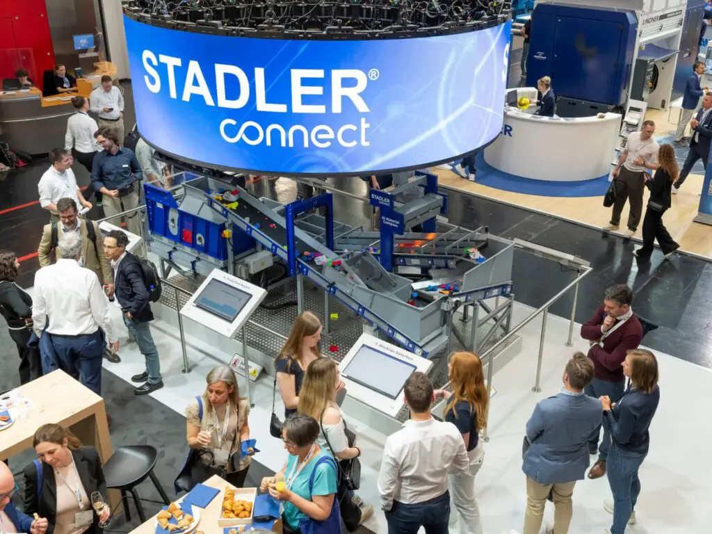 Stadler pushes digital plant optimisation at IFAT expo featured image