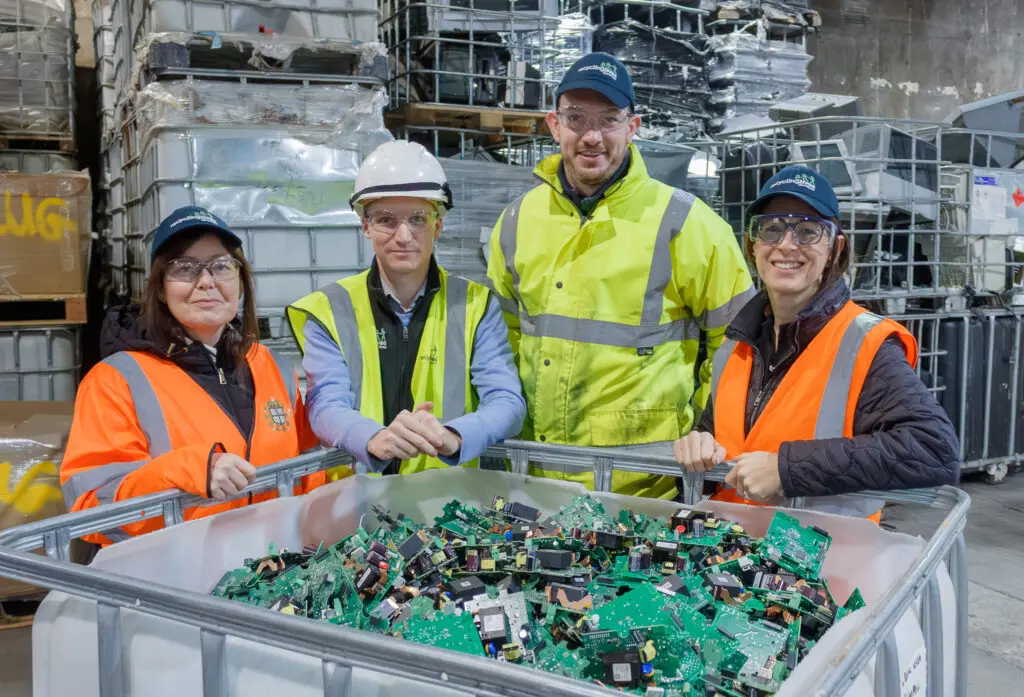 Recycling behind bars: Inmates lend a hand at The Royal Mint featured image