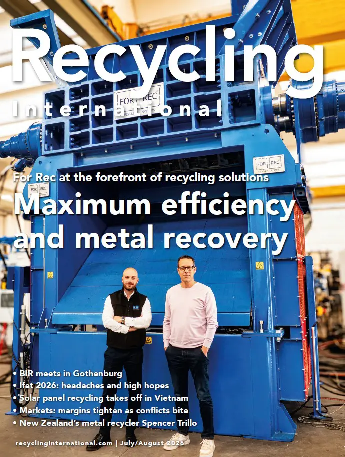 Recycling International Summer issue 2026