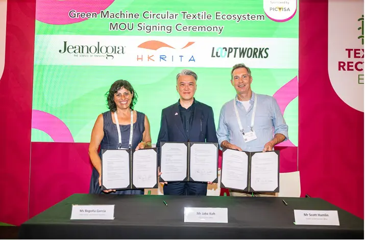 Textile recycling trio joins forces to scale Green Machine featured image