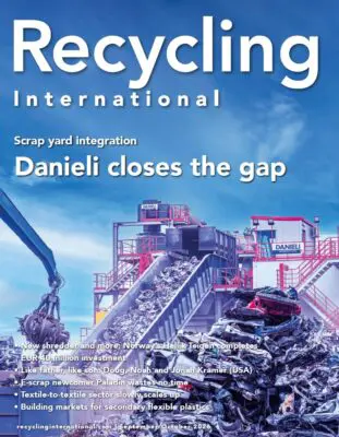 Recycling International September/October issue