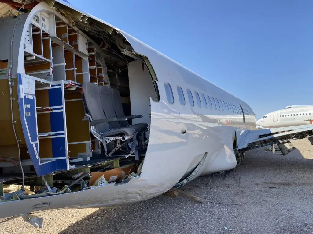 Aircraft recycling no longer takes a back seat featured image