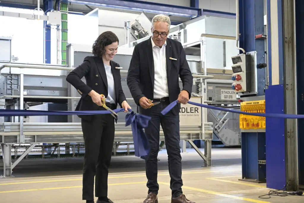 New test centre Stadler to boost recycling innovation featured image