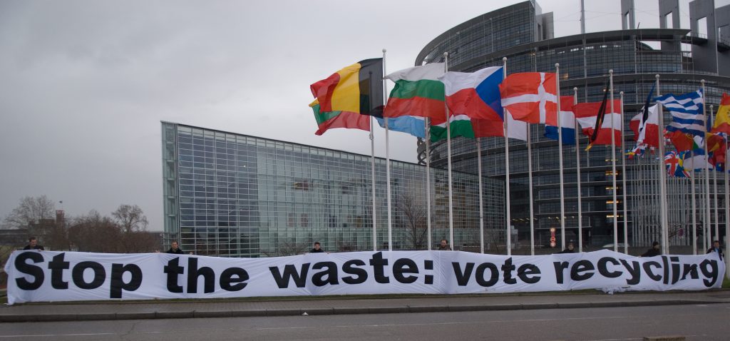 recycling, Europe, incineration, circular economy, pollution