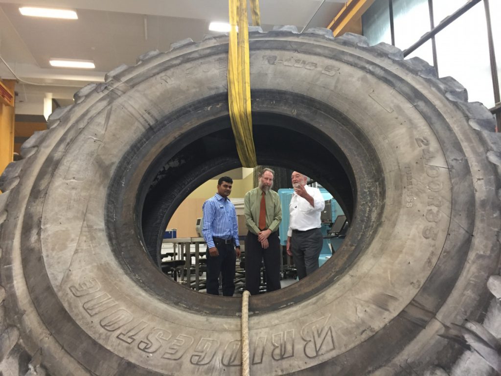 Oil from recycled tyres means less emissions, scientists claim featured image