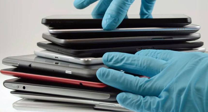 Study shows environmental value of refurbishing smart phones and tablets featured image