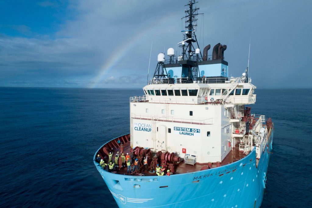 Ocean Cleanup system heading back to land for repairs featured image