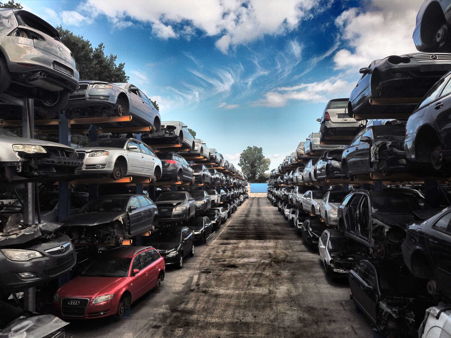 Automotive recycling sector to witness major growth • Recycling