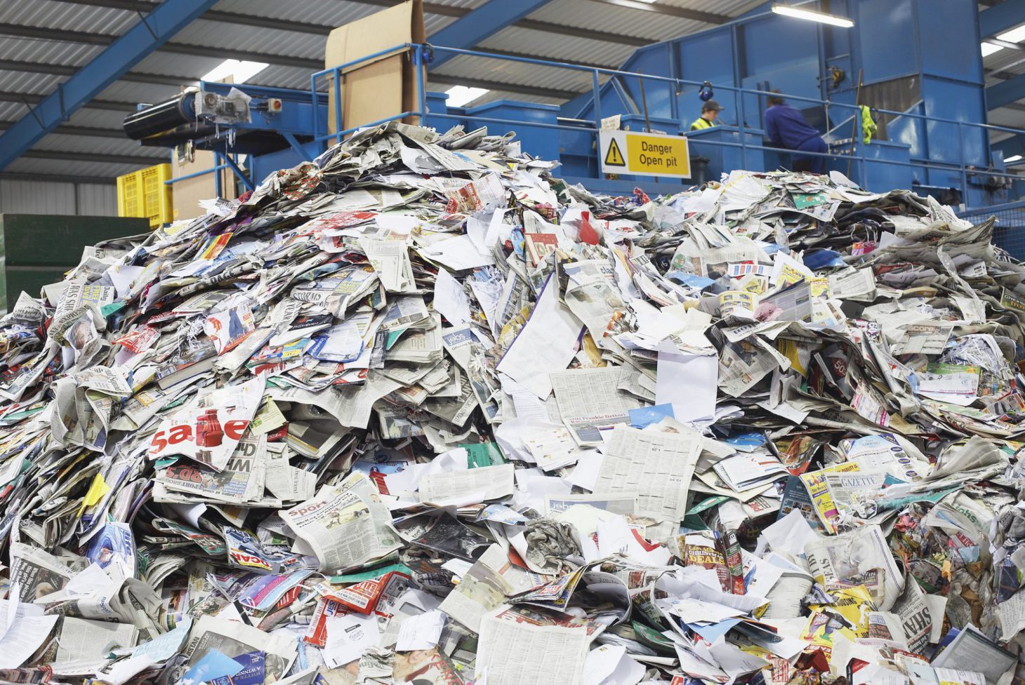 paper waste disposal research