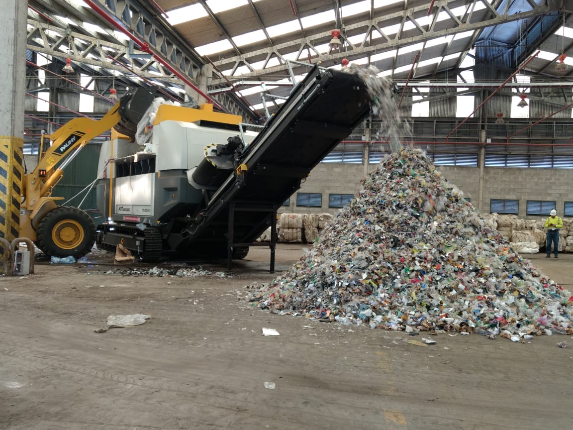 Mobile shredder helps Argentinian yard ramp up infeed • Recycling