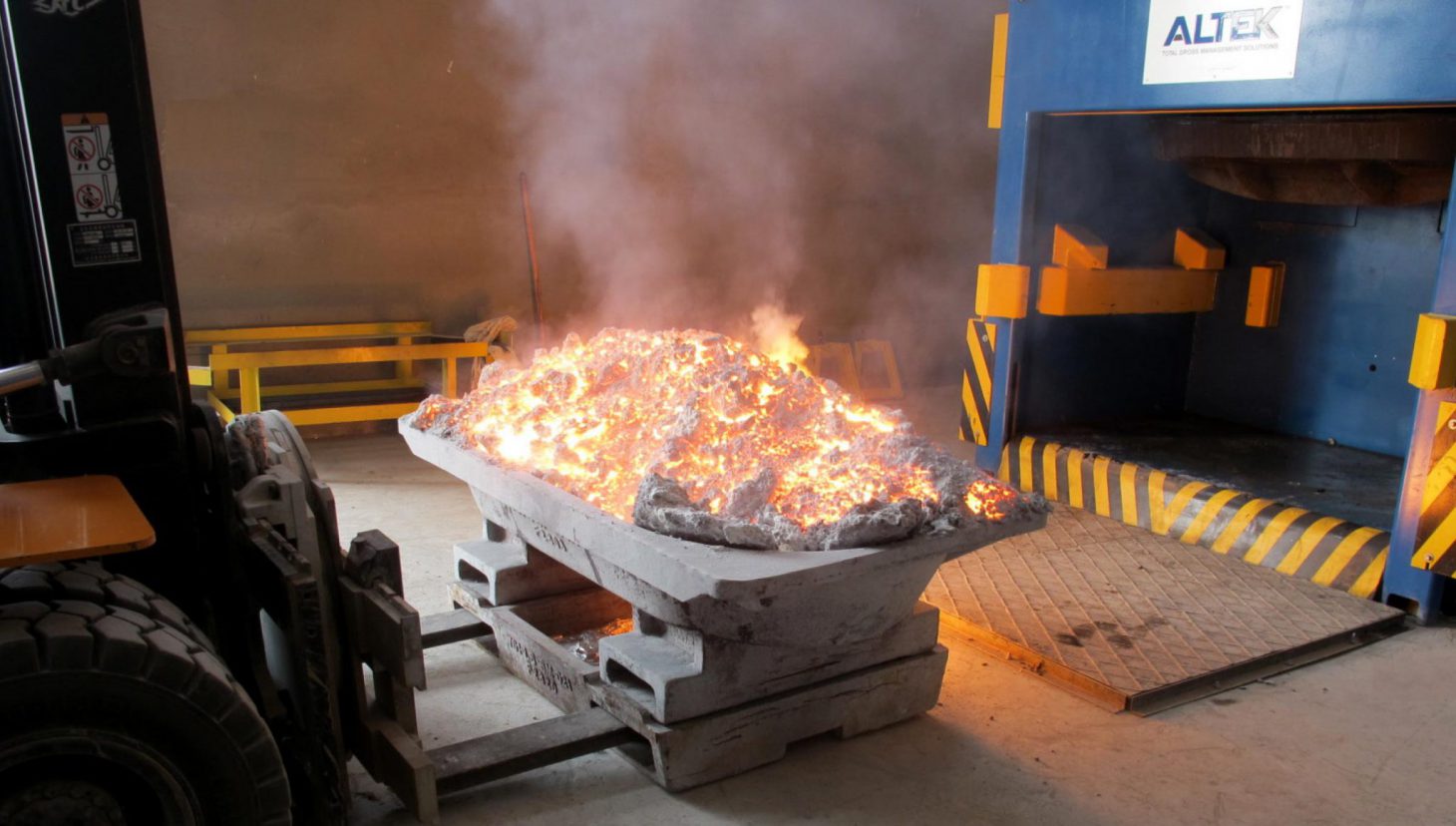 Aluminium dross recycling innovation can achieve zero waste • Recycling