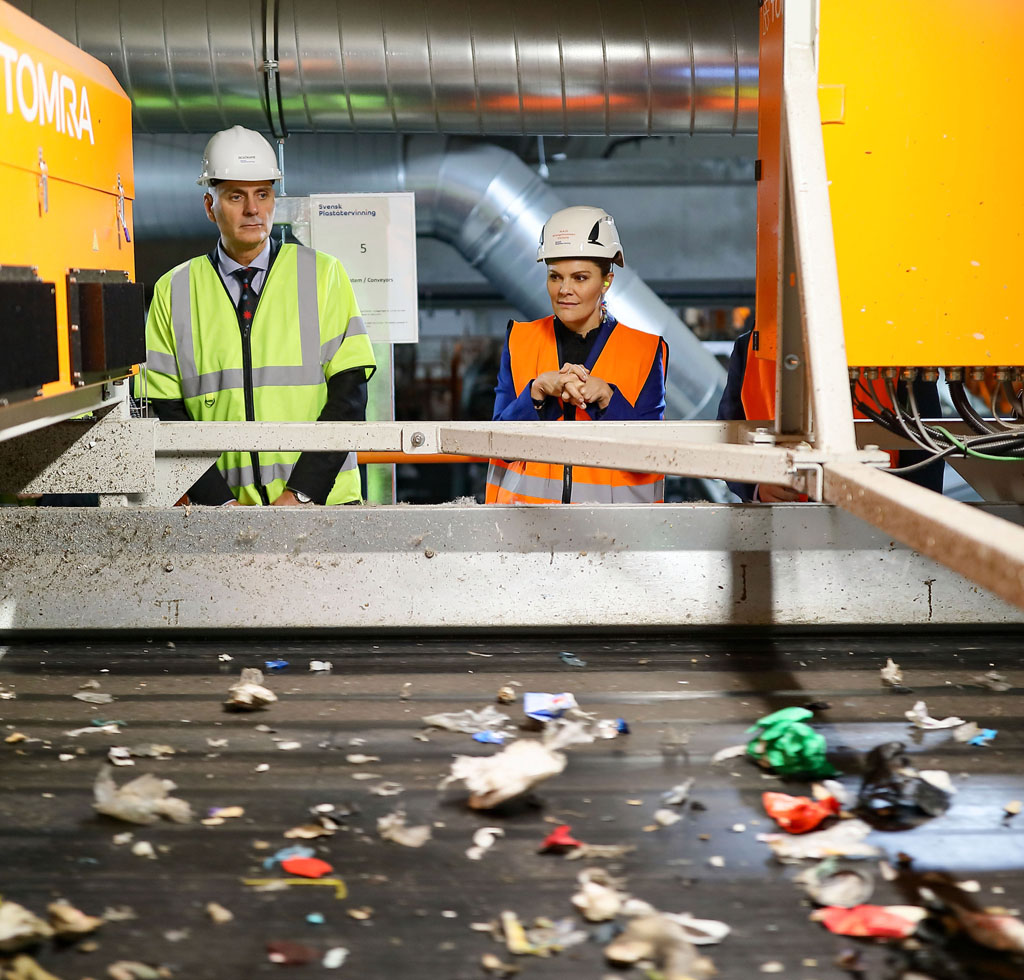 Sweden unveils plans for huge plastics recycling hub • Recycling