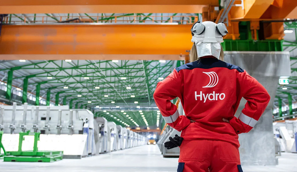 Hydro’s Cutting-Edge Casting Line Takes Aluminum Recycling to New Heights in Norway
