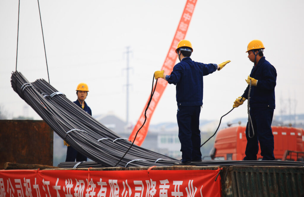 Slowdown for Chinese steel output featured image