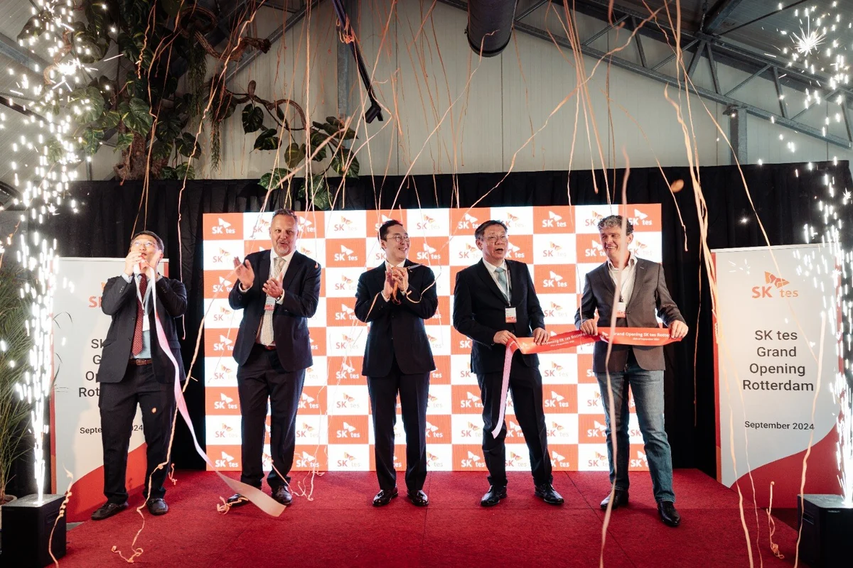 SK tes makes move on batteries ‘right on time’ • Recycling International