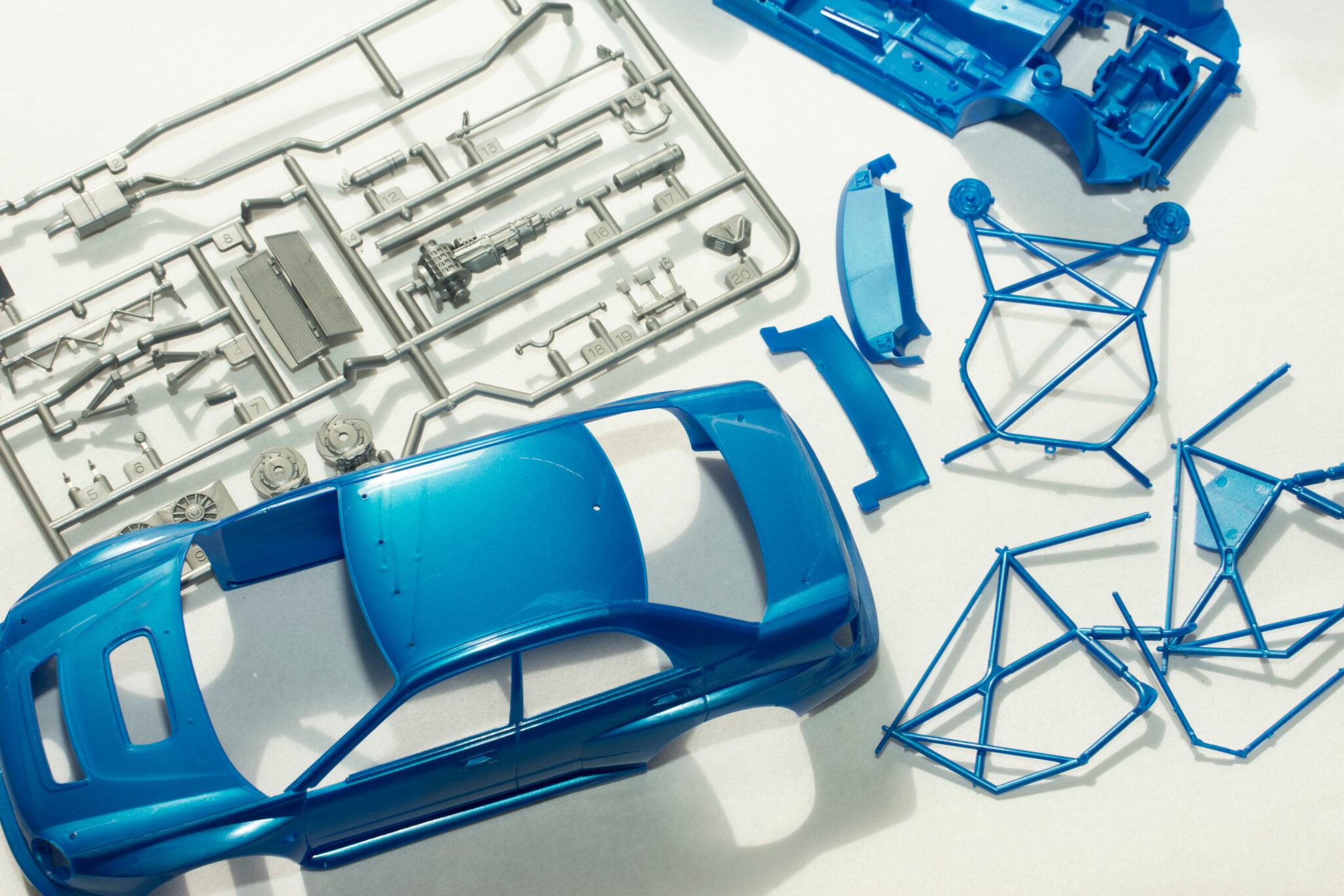 Omni and PRI scale plastics recovery from scrapped vehicles