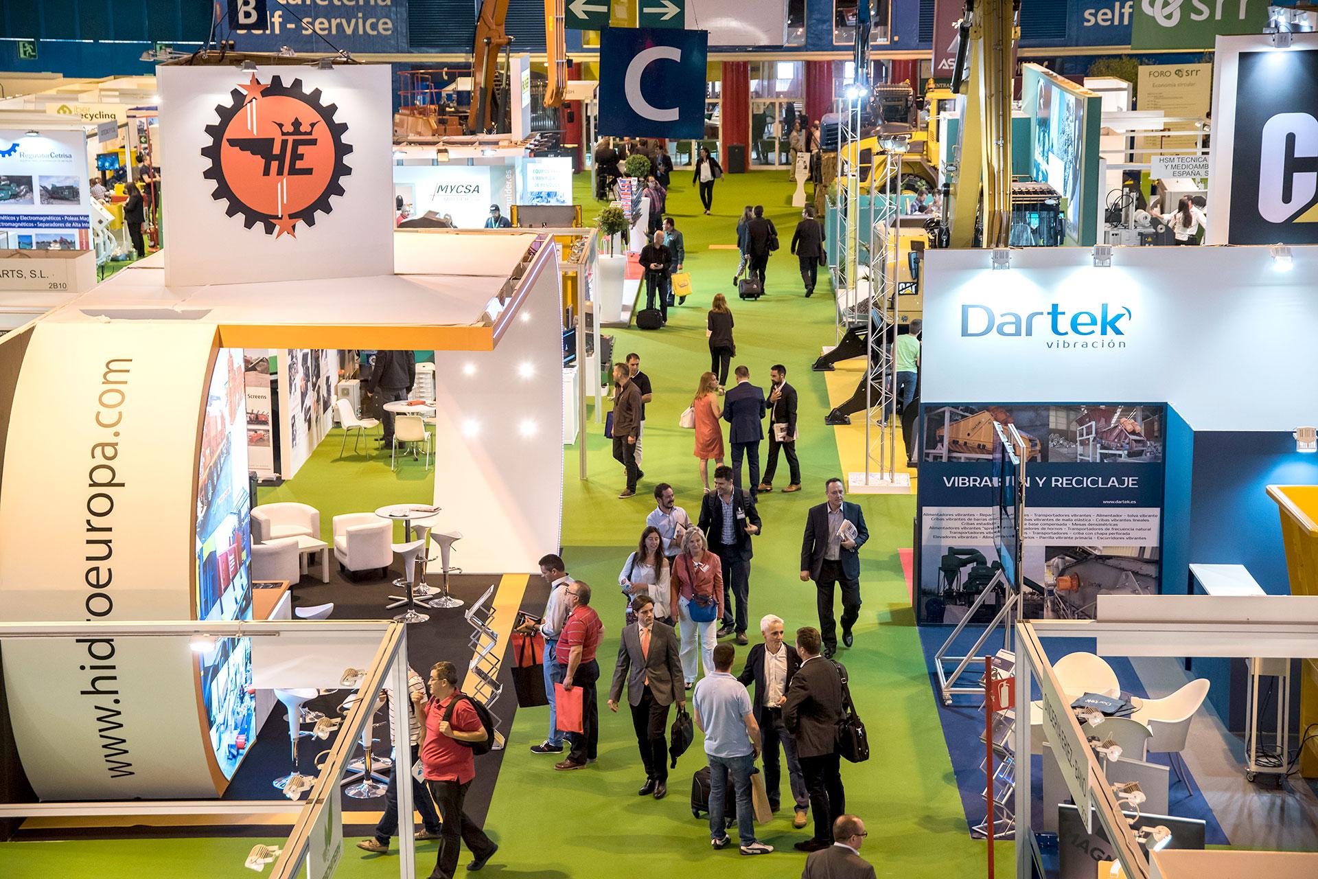 Spain showcases latest recycling solutions at SRR