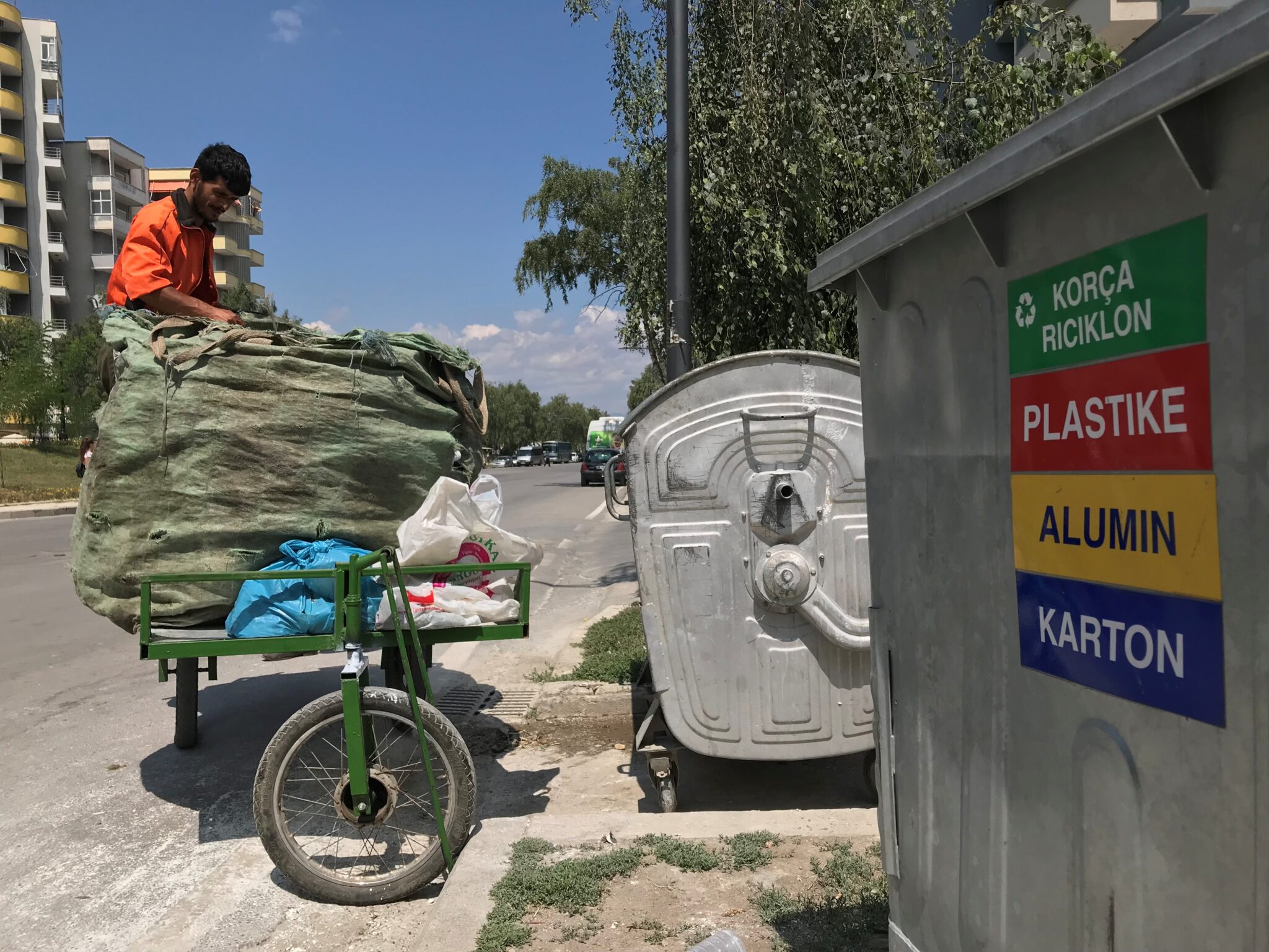 New steps to boost Albania's glass recycling