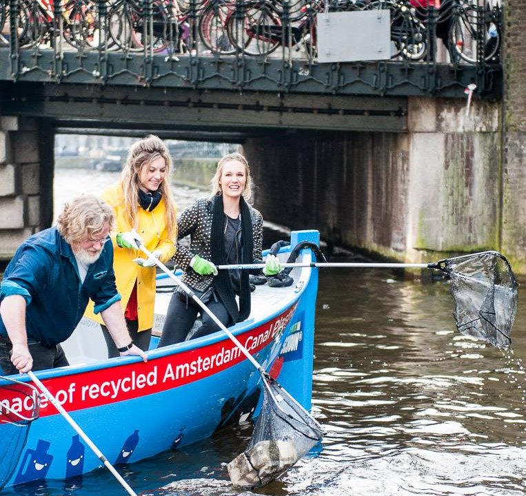 When recycling steals the scene