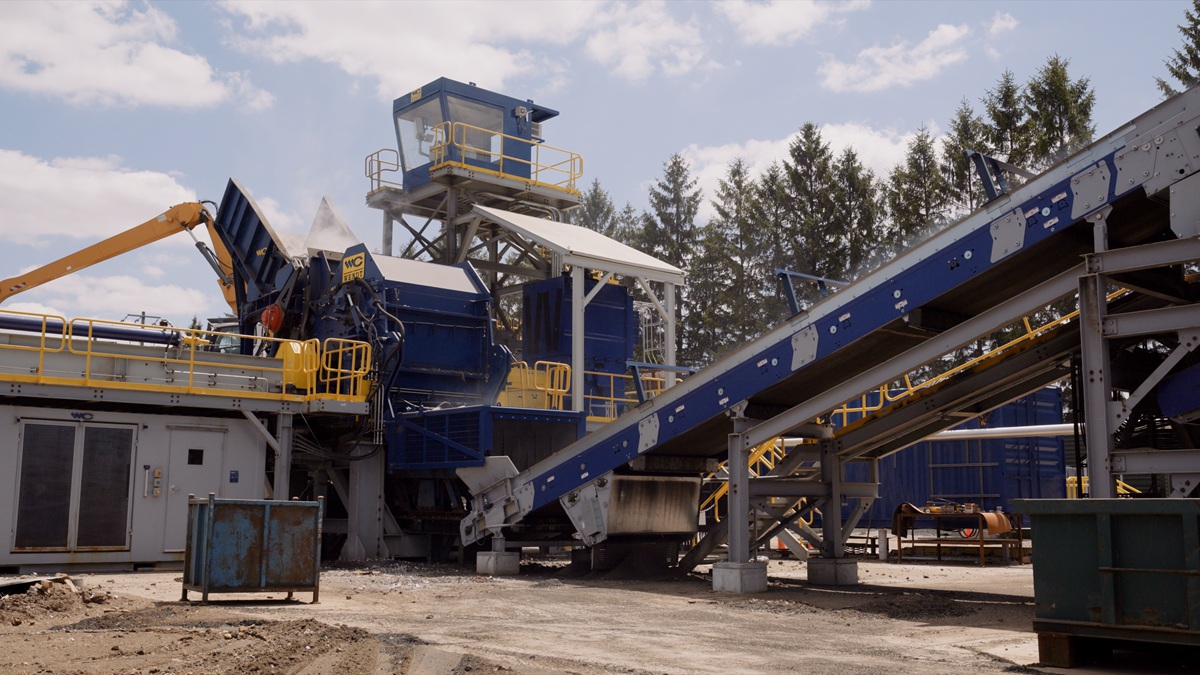 Capacity ramp-up at Canadian car recycler