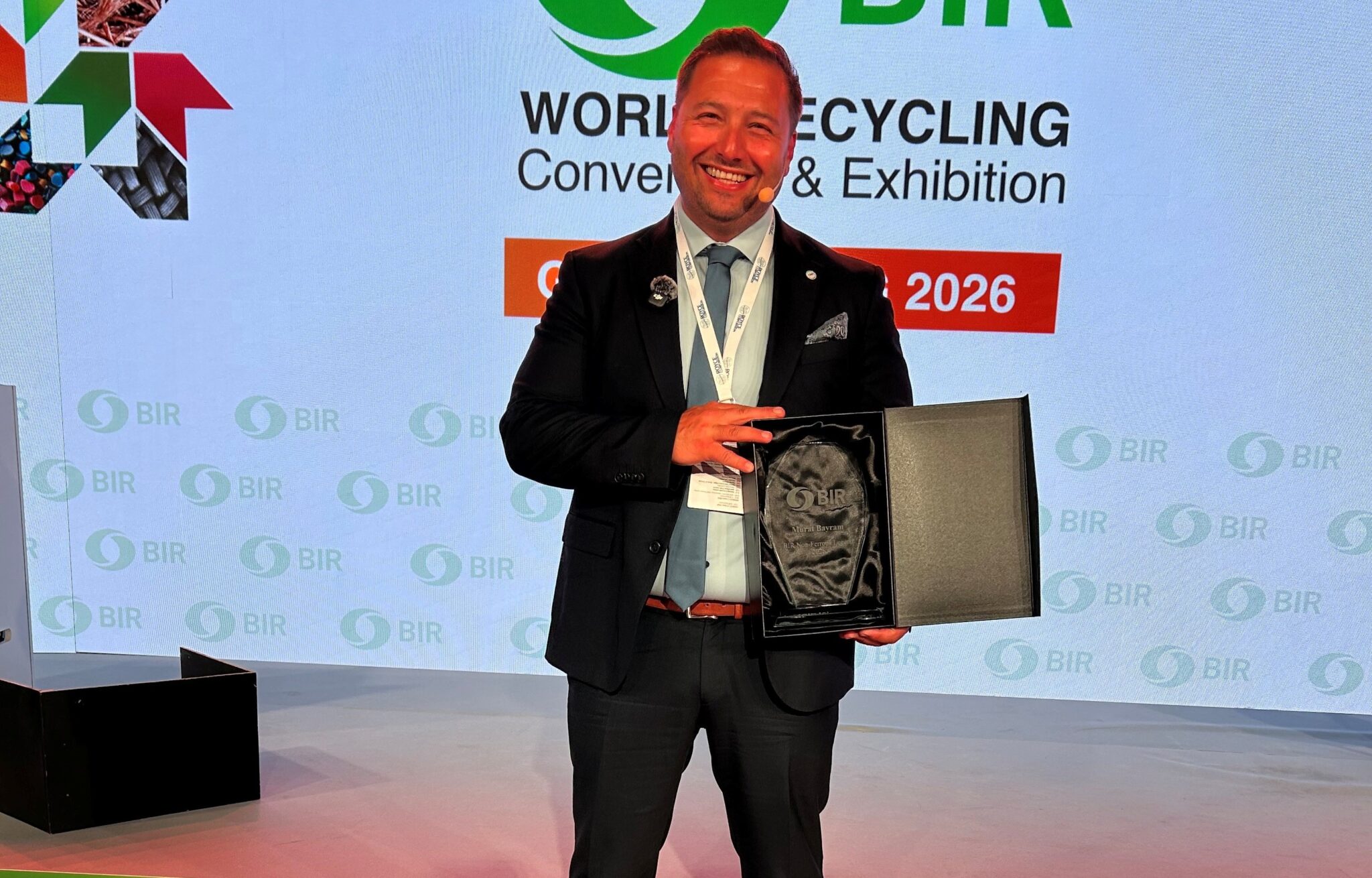 Legend Bayram: ‘Scrap recycling is part of my soul'